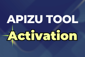 Apizu Tool Activation For (6 Months)