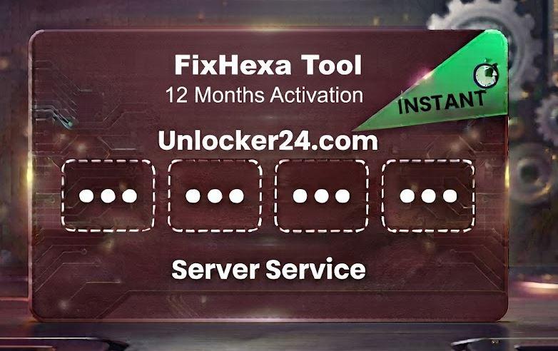 FixHexa Tool 12 Months Activation | Official Software License