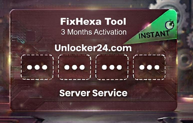 FixHexa Tool 3 Months Activation | Official Software License