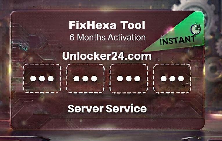 FixHexa Tool 6 Months Activation | Official Software License