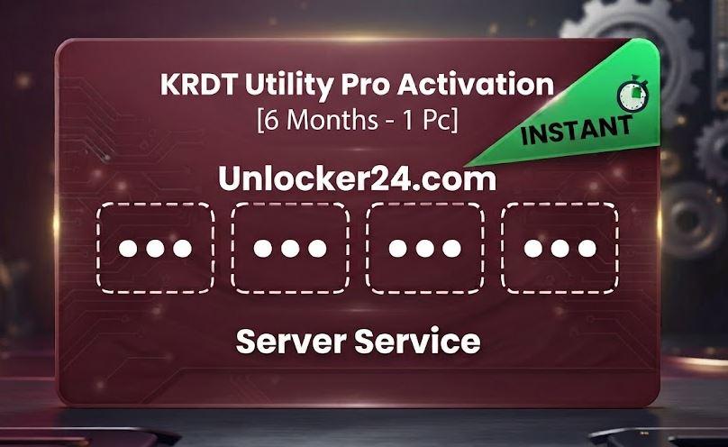 KRDT Utility Pro Activation [6 Months - 1 Pc]