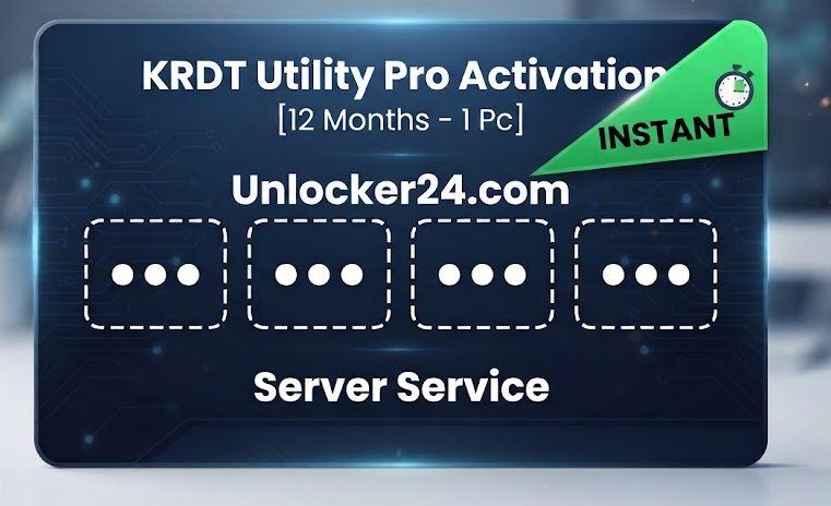 KRDT Utility Pro Activation [12 Months - 1 Pc]