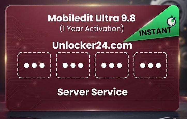 Mobiledit Ultra 9.8 Tool 1 Year Activation
