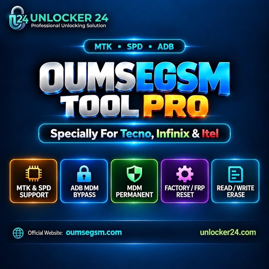 OumseGsm Tool Pro Activation [3 Months] [New Users]