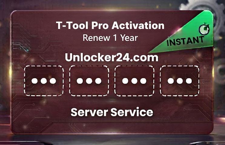 T-TOOL PRO Activation 1 Year